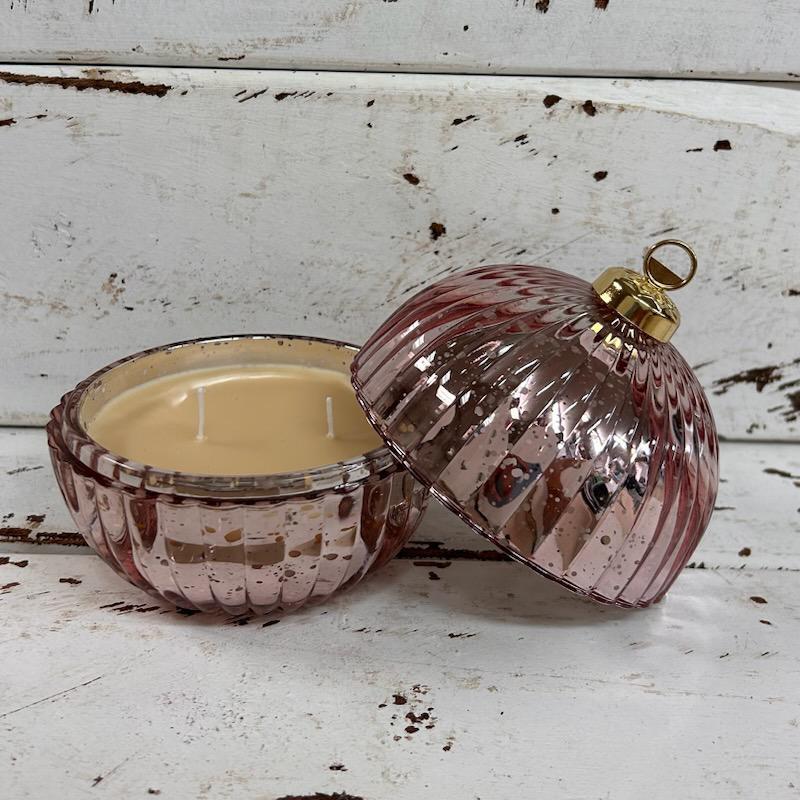 Sweet Grace Ornament Candle- Bridgewater Candle Co.