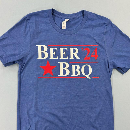 Beer & BBQ T-shirt- Mugsby