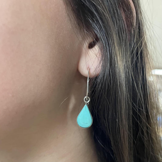 Teardrop Hook Earring- Boho Sol