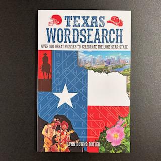 Texas Word Search- Texas Bookman