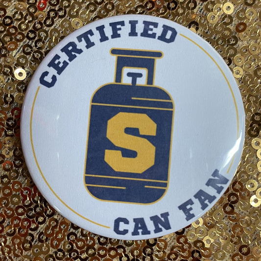 Can Fan Button - Stephenville