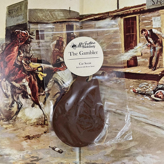 The Gambler Car Scent -McIntire