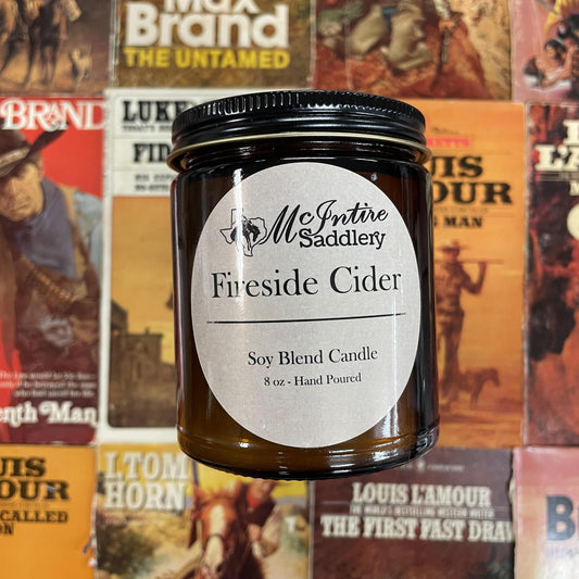 Fireside Cider Candle - McIntire Saddlery