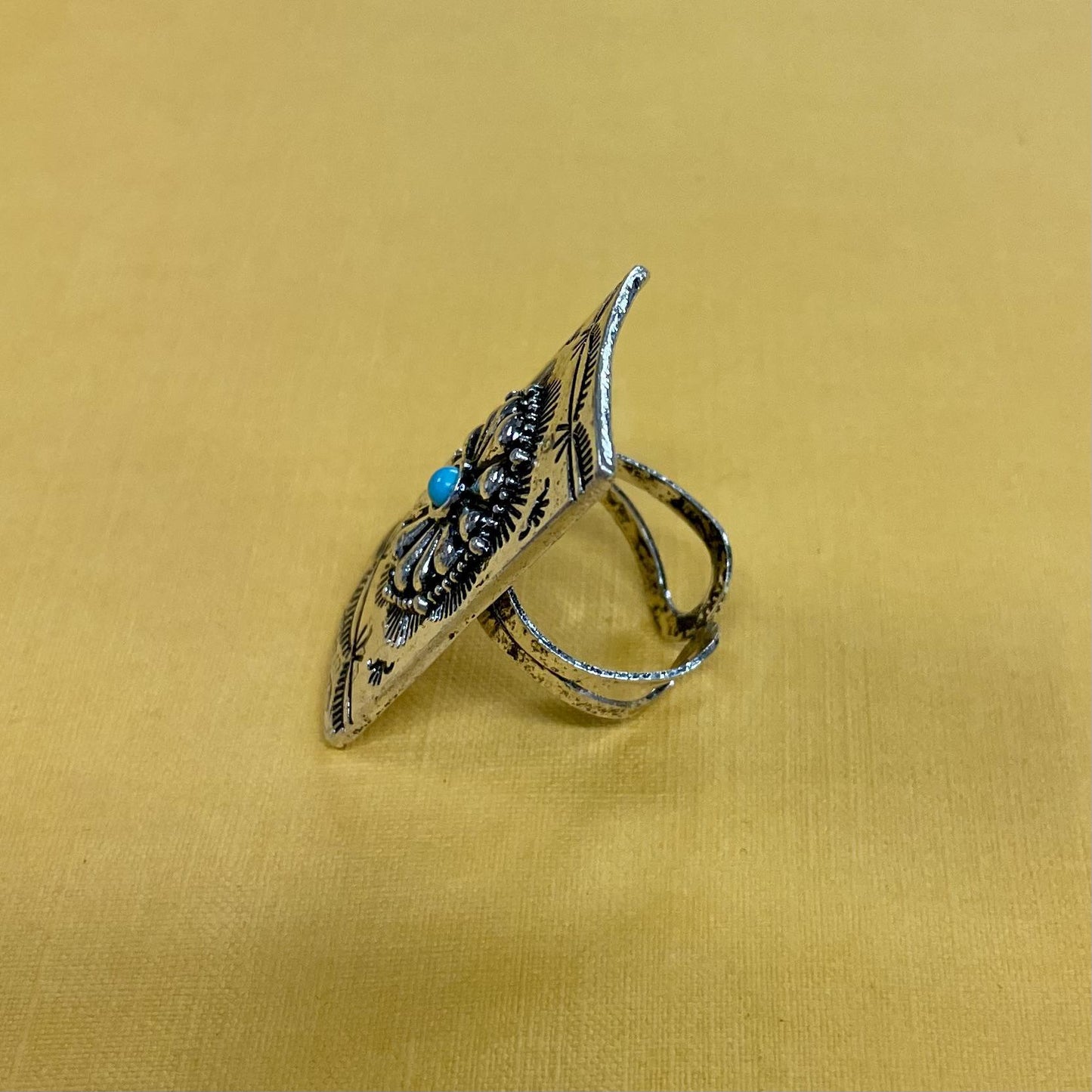 Western Adjustable Concho Ring