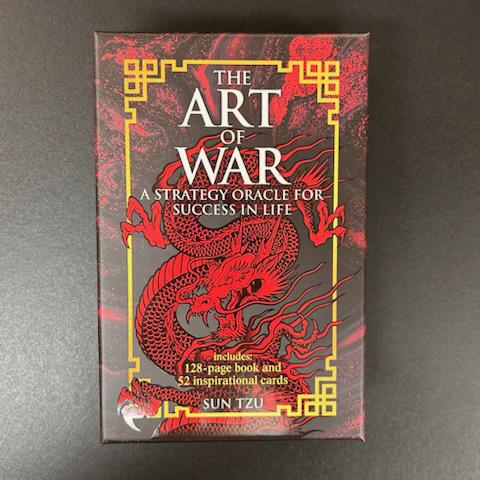 Art Of War Book & Card Deck