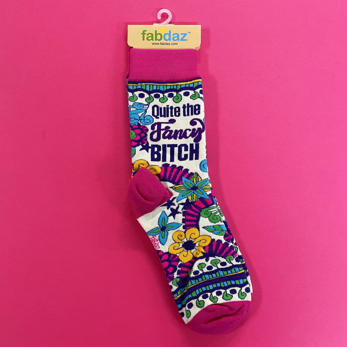 Fancy Bitch Socks - fabdaz