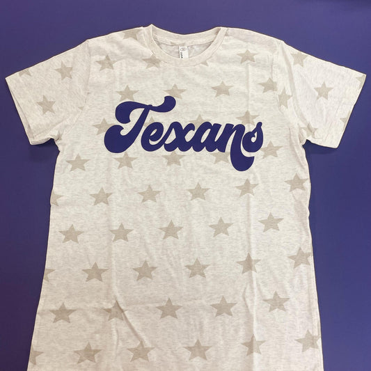 Stars Texans- T-shirt