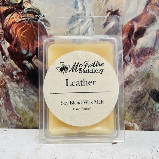 Leather Wax Melts -McIntire Saddlery