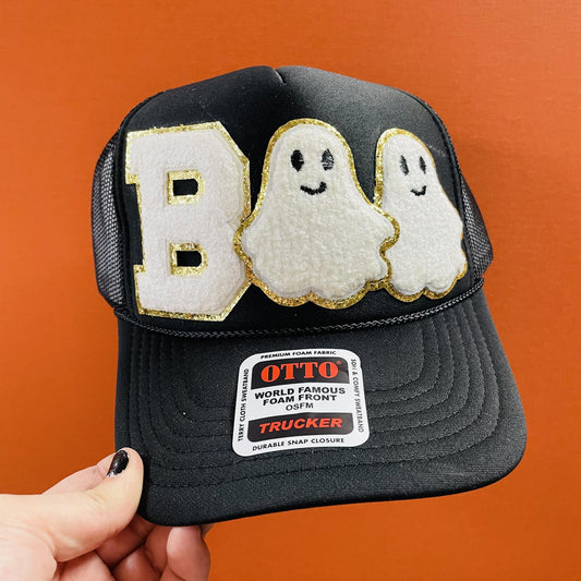 BOO Trucker Hat