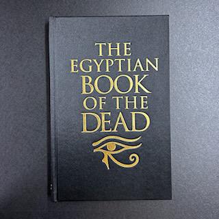 Egyptian Book of the Dead- Texas Bookman