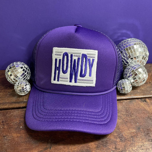 Howdy Trucker Caps- Lucky Girl