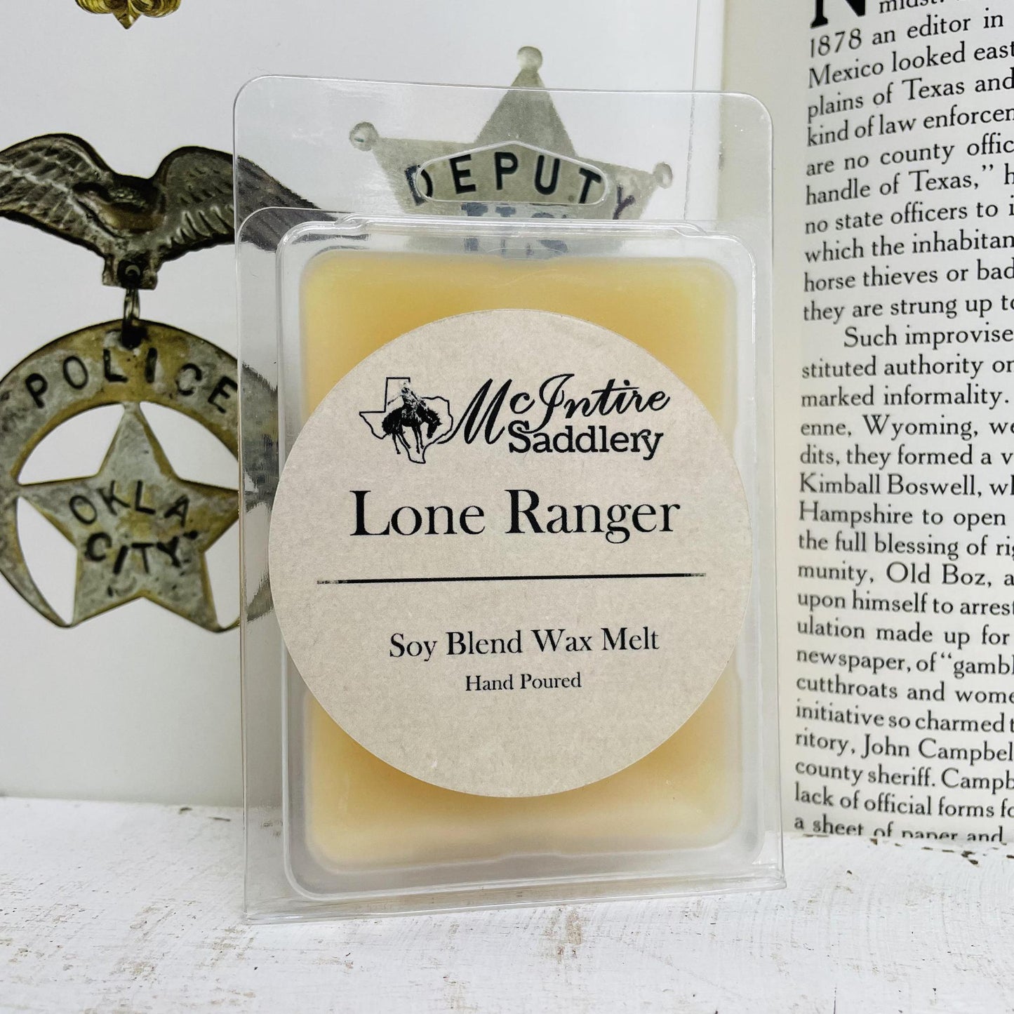 Lone Ranger Wax Melts -McInitre