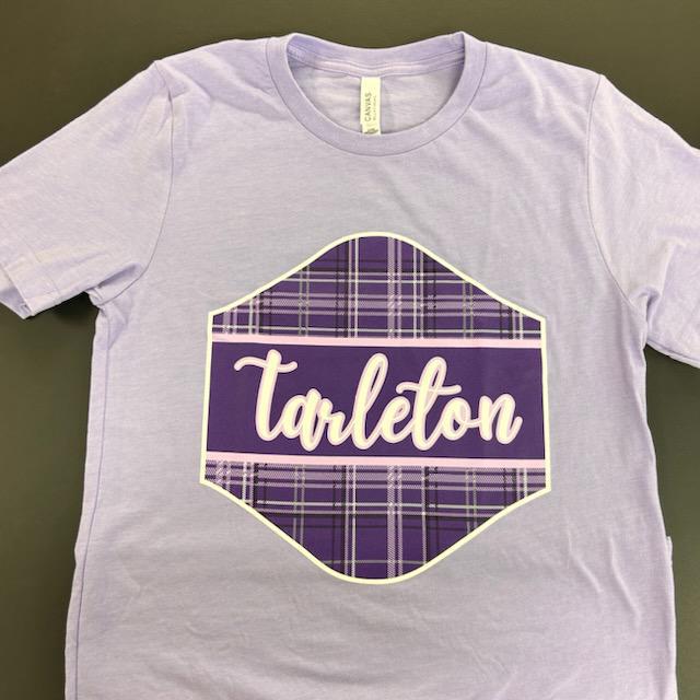 Tarleton Plaid- T-shirt