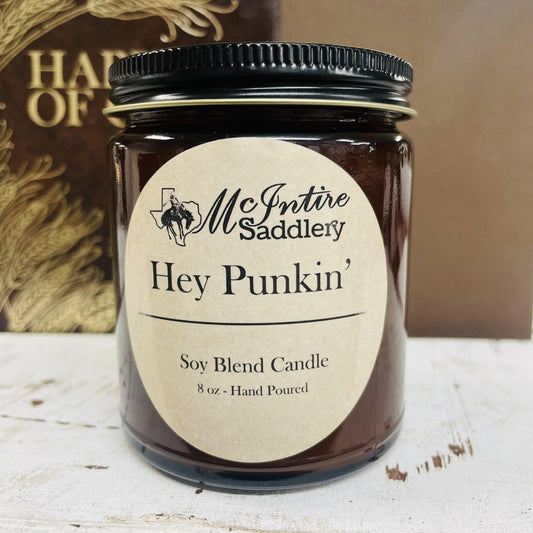 "Hey Punkin'" Candle -McIntire