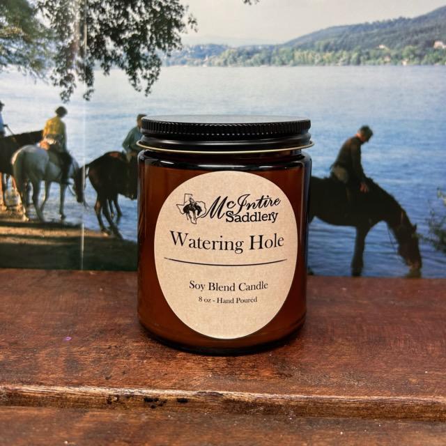 "Watering Hole" Candle- McIntire Saddlery