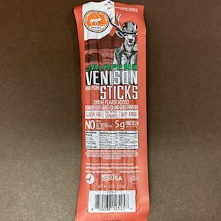 Venison Jalapeno Snack Pack- Pearson Ranch