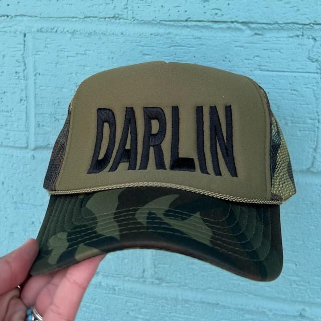 Darlin Camo Trucker- McIntire