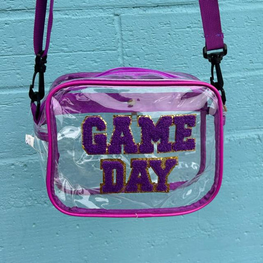 Clear Game Day Bag