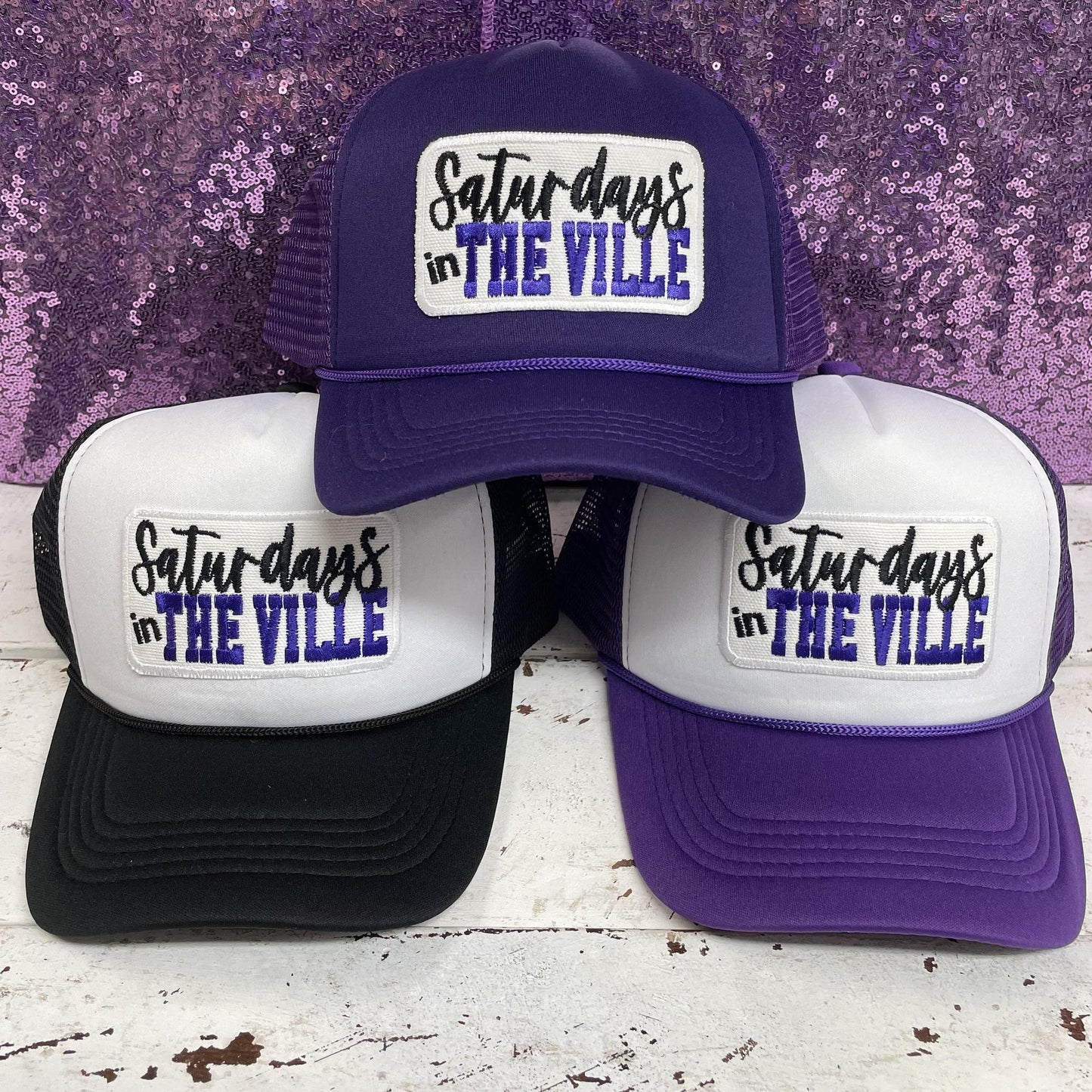 Saturdays In The Ville - Trucker Cap