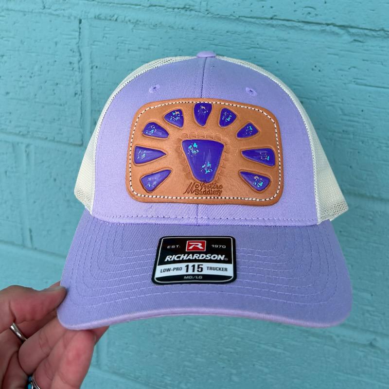 Purple Squash Hat- McIntire Saddlery