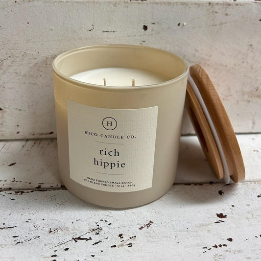 Rich Hippie Candle- Hico Candle Co.