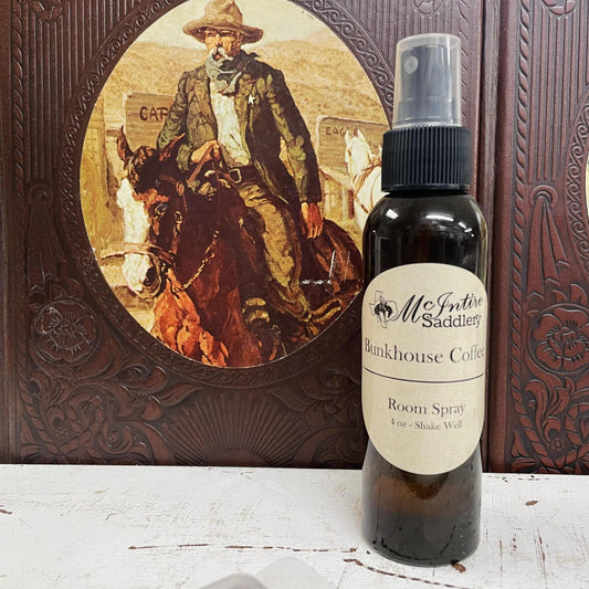 Bunkhouse Coffee Spray -McIntire Saddlery