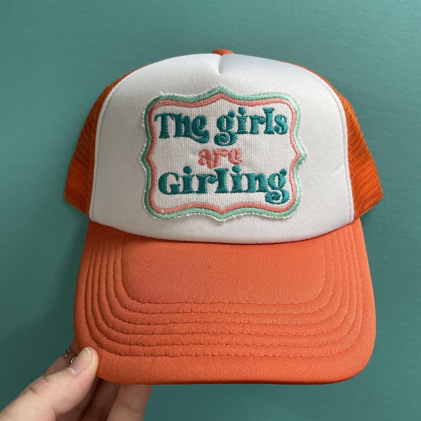 The Girls Are Girling Trucker - Lucky Girl