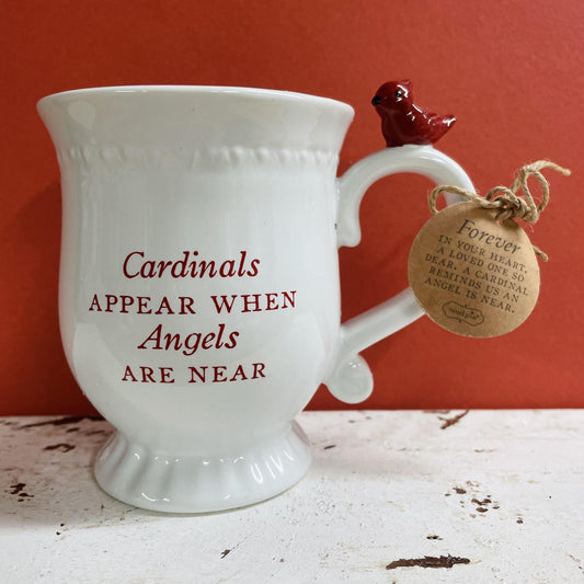 Cardinal Mug - Christmas Mud Pie