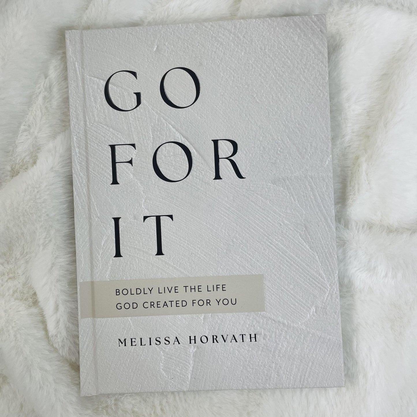 Go For It Devotional Book