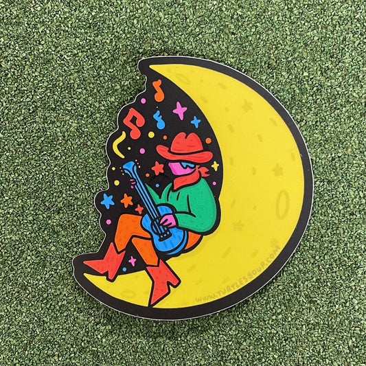 Space Cowboy Sticker - Turtle Soup