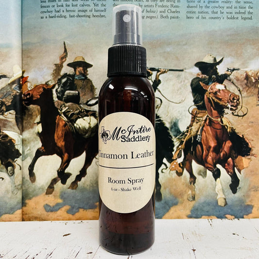 Cinnamon Leather Spray -McIntire Saddlery