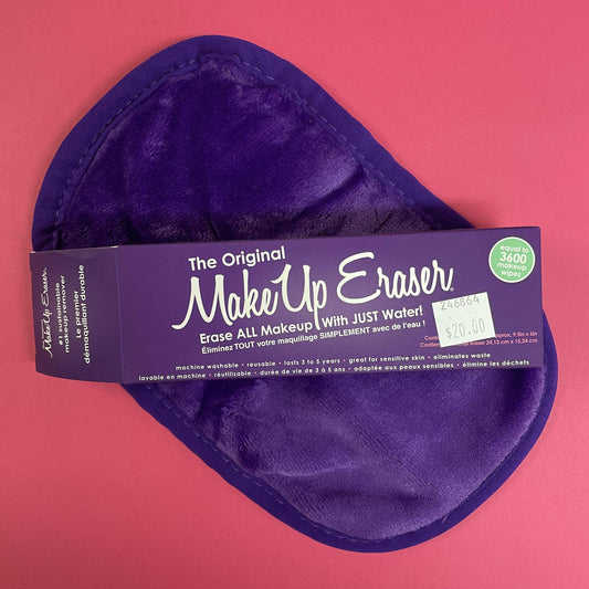 The Original Make Up Eraser -Purple