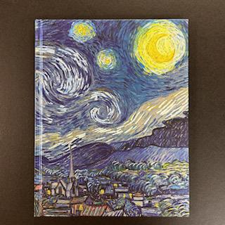 Vincent Van Gogh: Starry Night Sketch Book