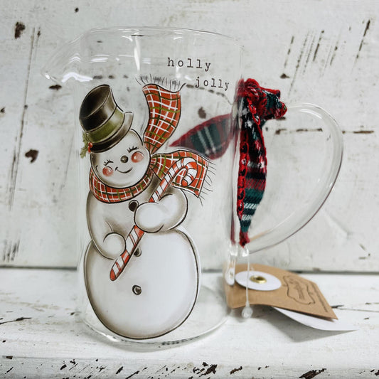 Snowman Classic Bud Vase - Christmas Mud Pie