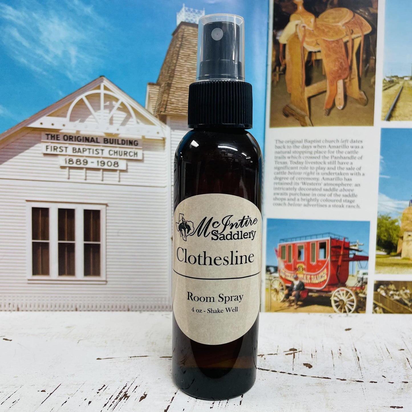 "Clothesline" Spray -McIntire Saddlery