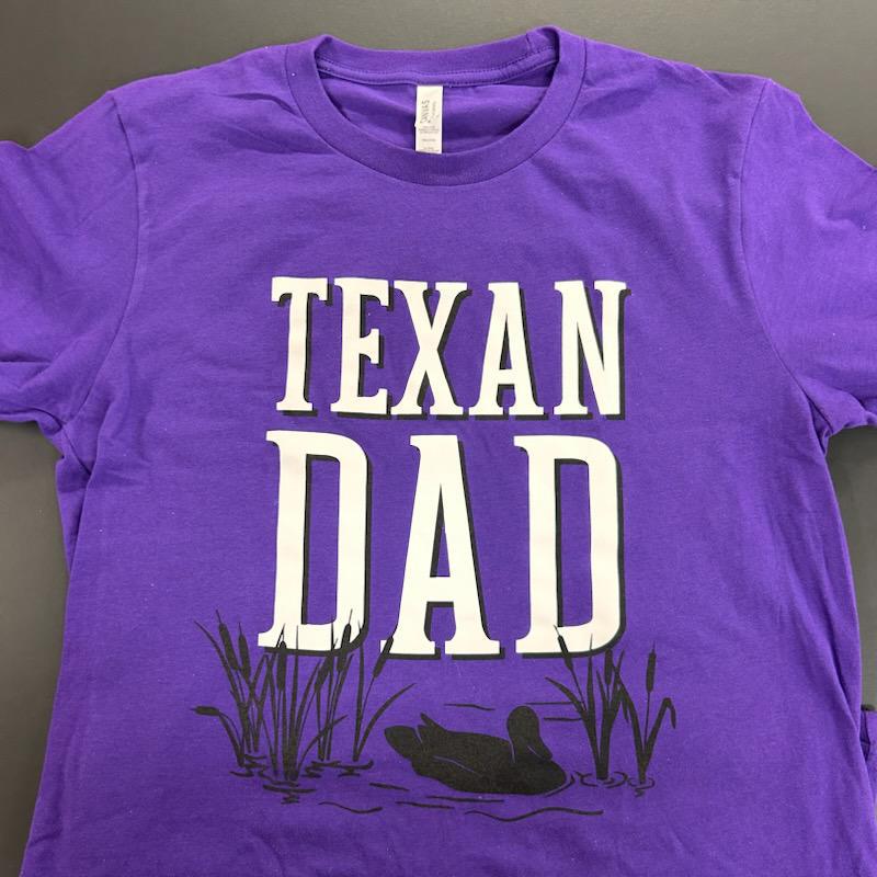 Texan Dad- T-shirt