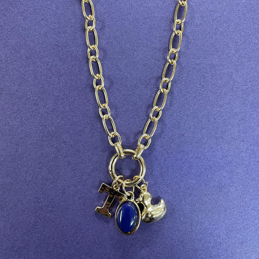 TSU Charm Necklace - Canvas Style