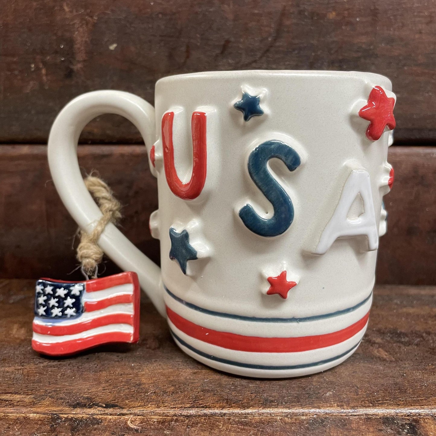 USA - Americana Mug - Mud Pie