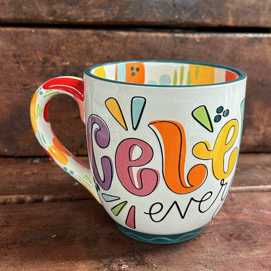 Celebrate Everything Mug- Glory Haus