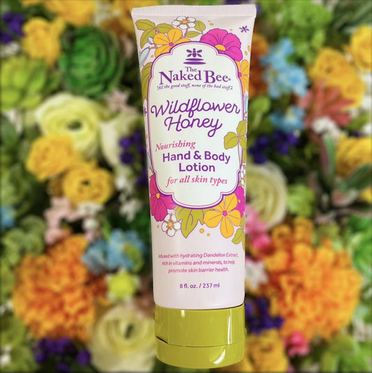 Wildflower Honey Lotion- Naked Bee