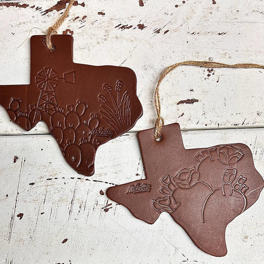 Leather Texas Car Scent- McIntire Saddlery