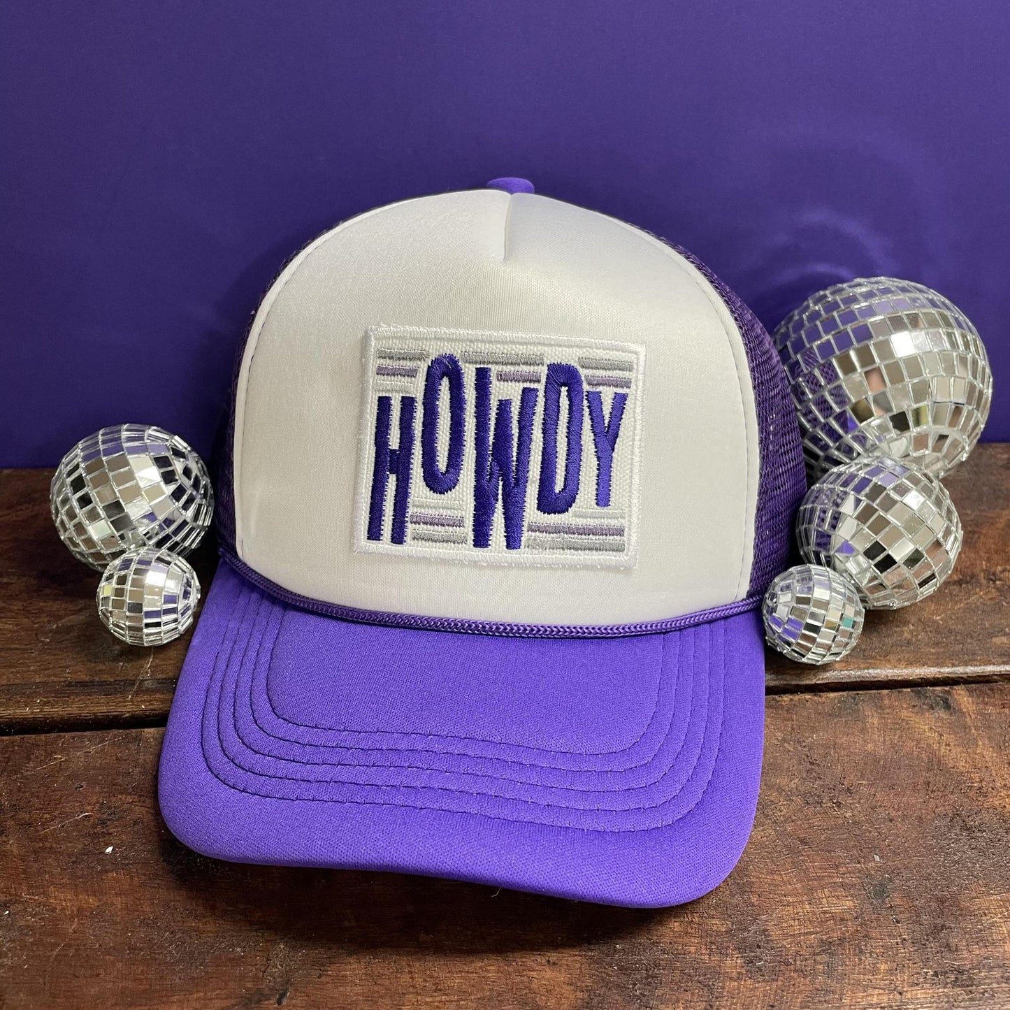 Howdy Trucker Caps- Lucky Girl