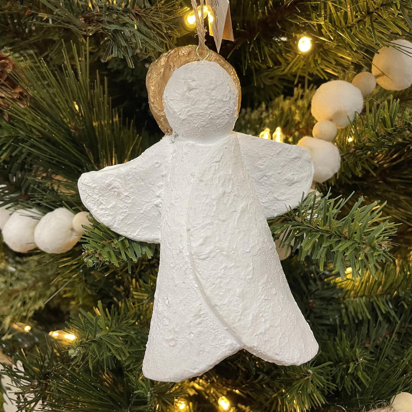 Angel Ornament- Mud Pie