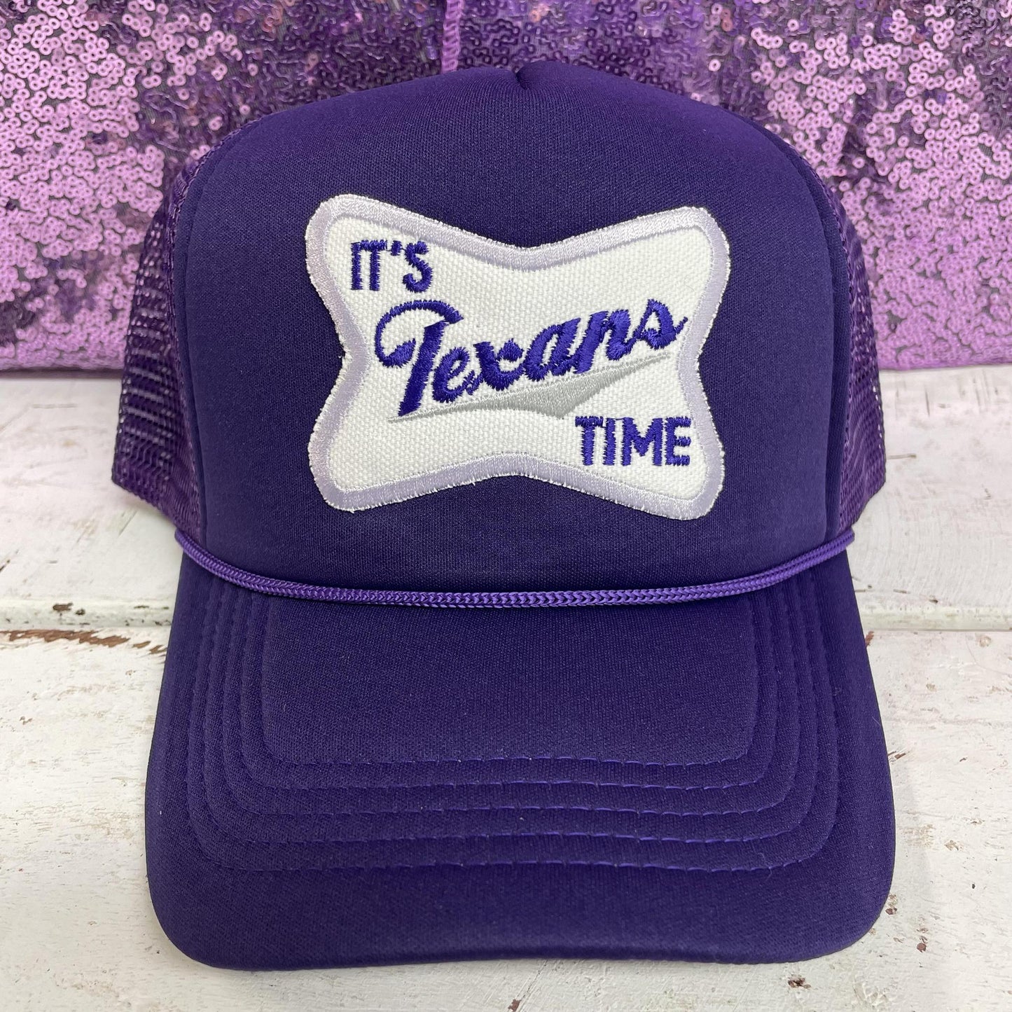 It's Texan Time- Trucker Hat