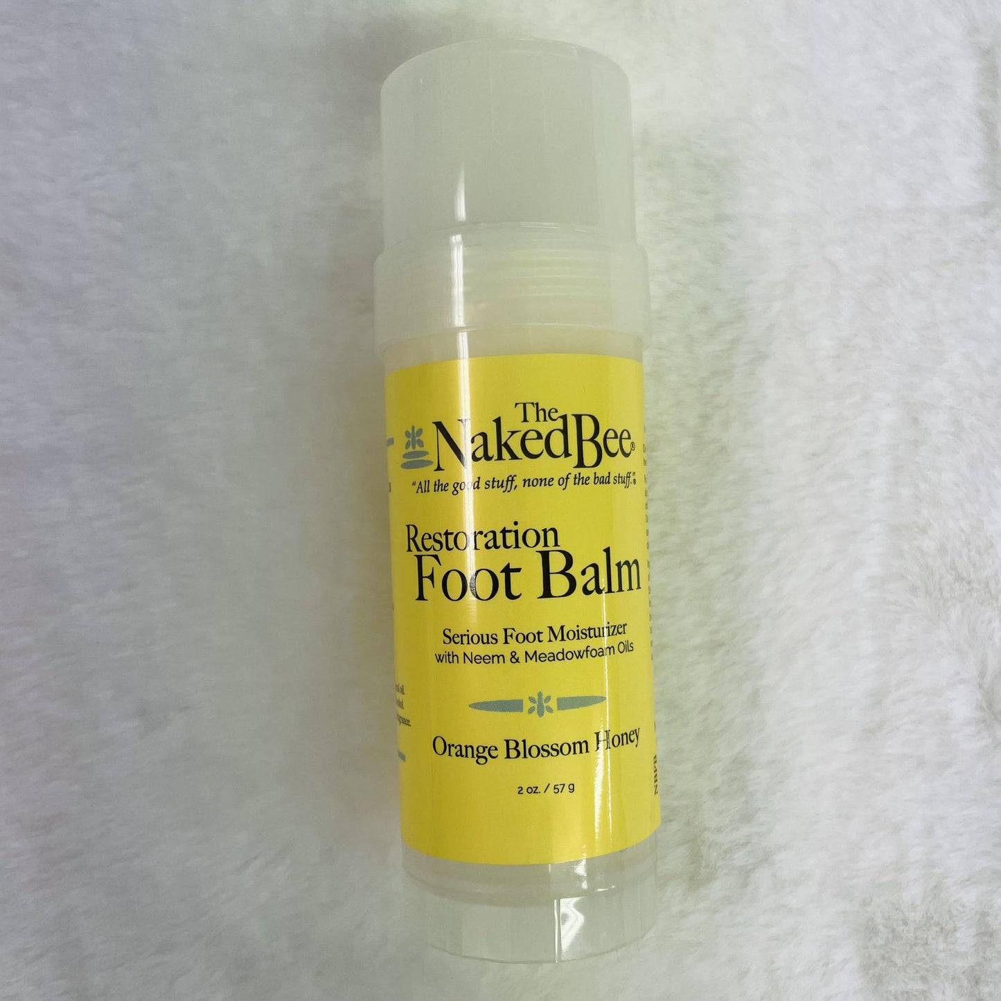 Restoration Foot Balm -Naked Bee