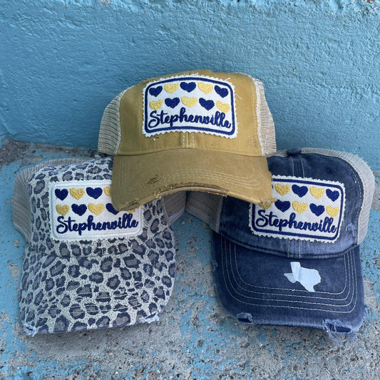 Stephenville Hearts- Spirit Hat