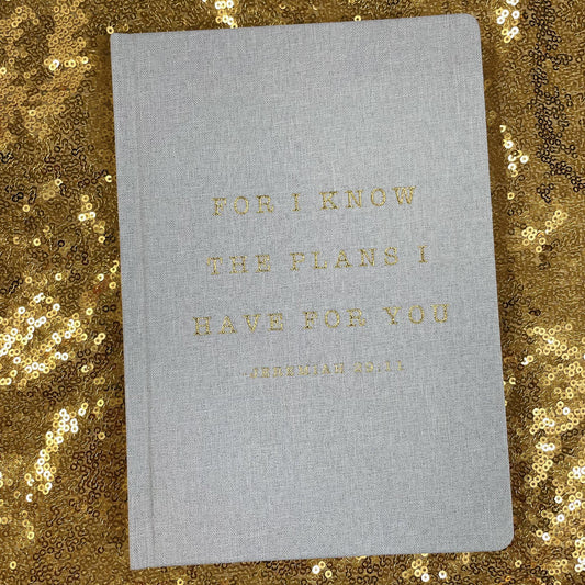 For I Know The Plans Journal