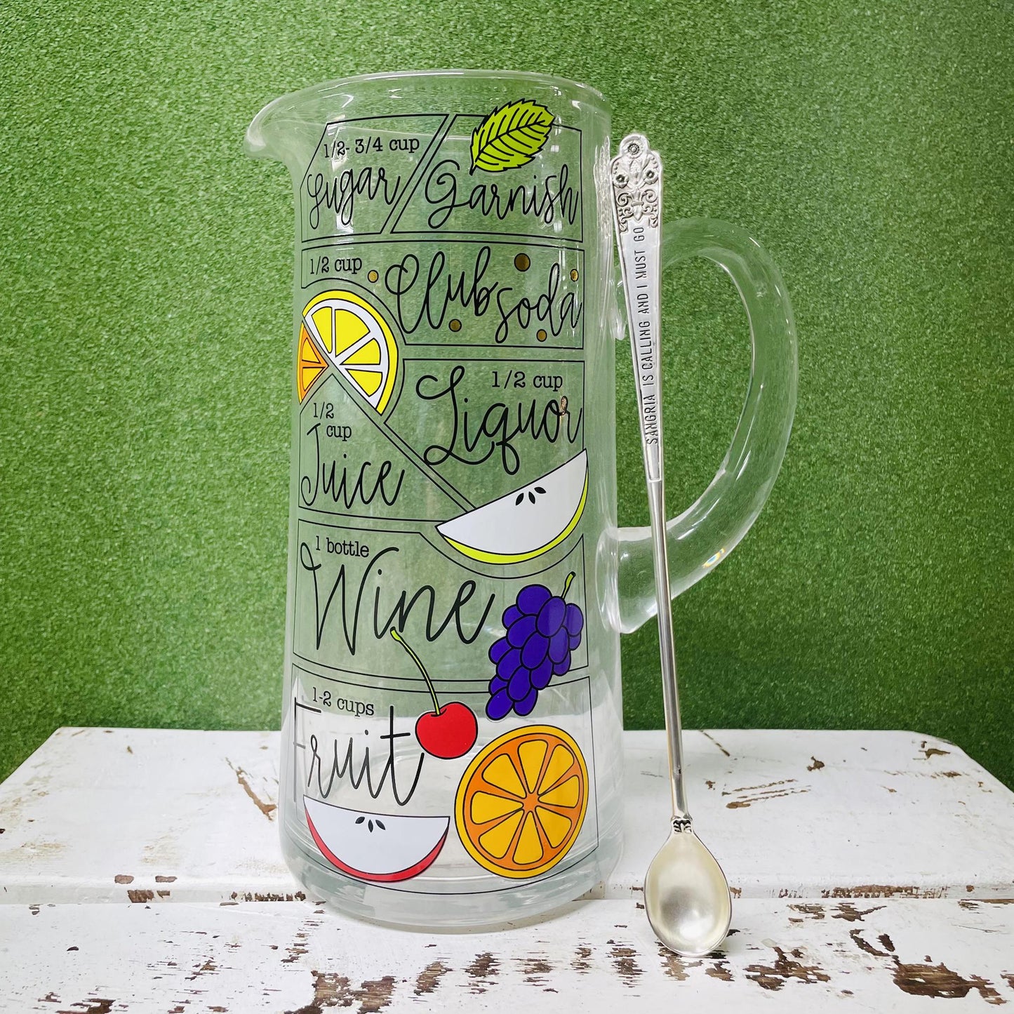 Wine Pitcher - Mudpie