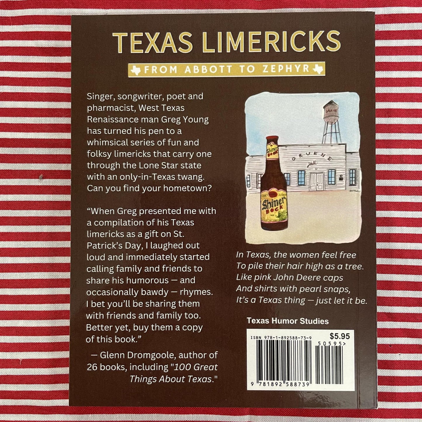 Texas Limericks- Book