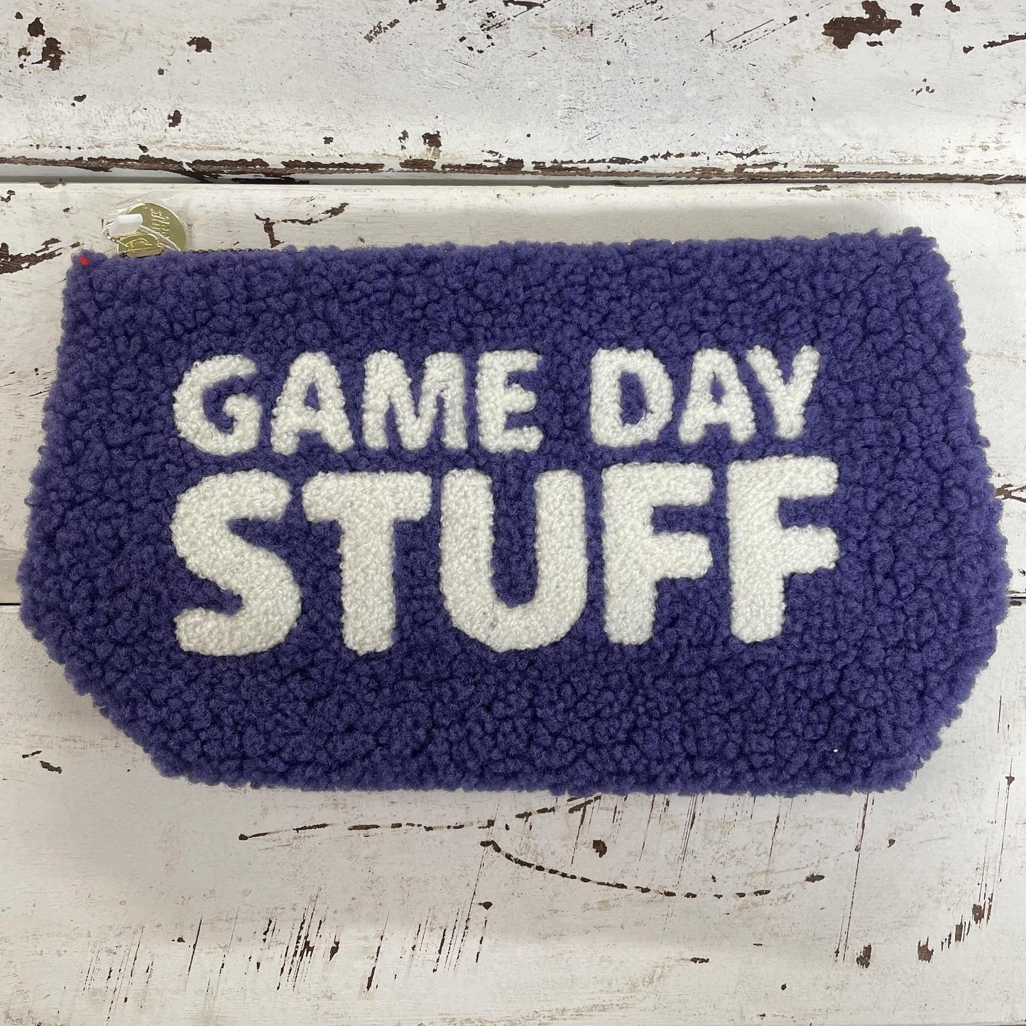 Game Day Stuff Teddy Pouch